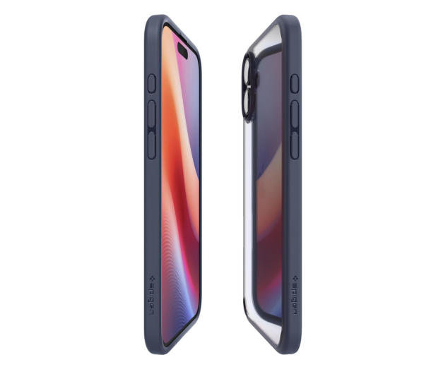 Spigen Ultra Hybrid do iPhone 16 Navy Blue - 1279710 - zdjęcie 3